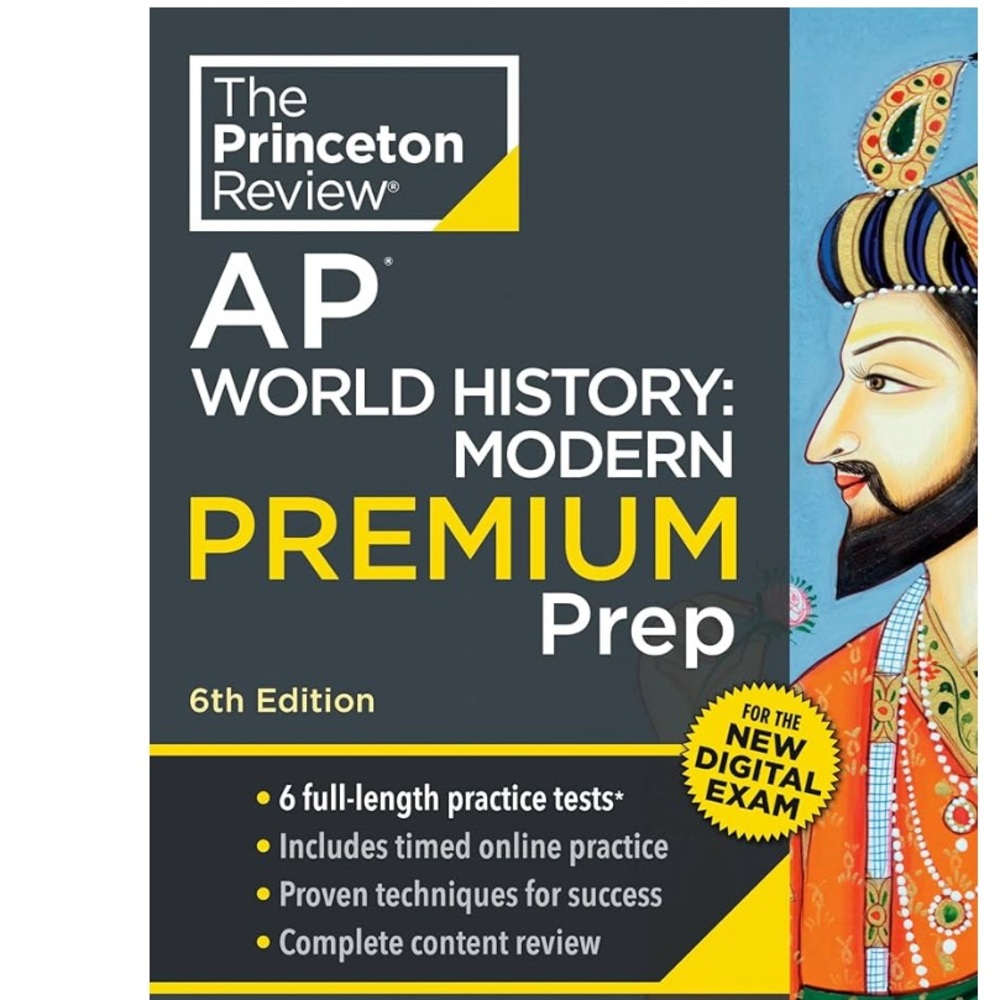 The Princeton Review AP World History: Modern Premium Prep Book